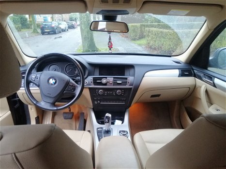 BMW X3 20D Xdrive Aut8 2013 Zwart - 5