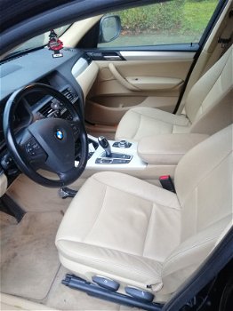 BMW X3 20D Xdrive Aut8 2013 Zwart - 6