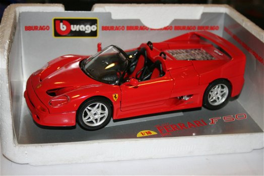 Ferrari F50 Open 1/18 Bburago - 1