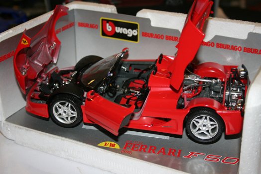 Ferrari F50 Open 1/18 Bburago - 2