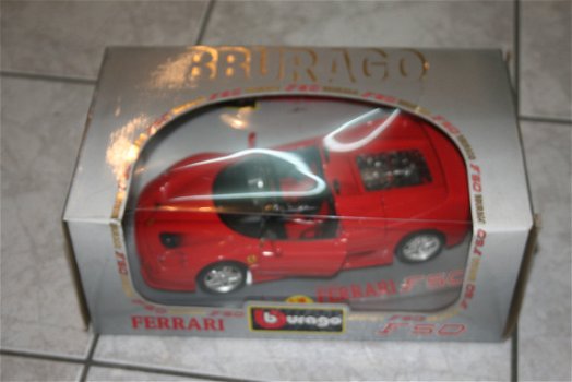 Ferrari F50 Open 1/18 Bburago - 3