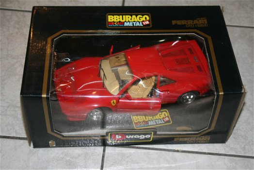 Ferrari GTO + 250 TR 1/18 Bburago - 2