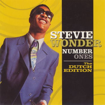 Stevie Wonder ‎– Number Ones - The Dutch Edition (CD) - 1