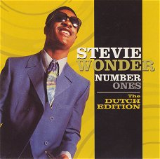 Stevie Wonder ‎– Number Ones - The Dutch Edition  (CD)