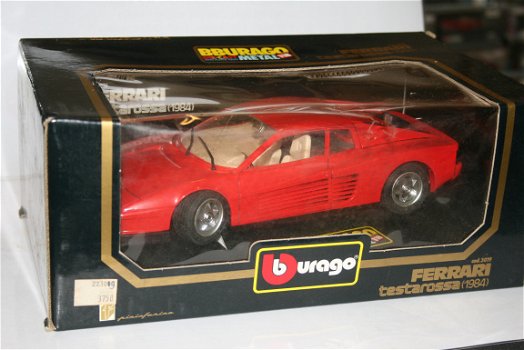 Ferrari Testarossa 1/18 Burago - 1