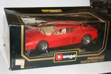 Ferrari Testarossa 1/18 Burago