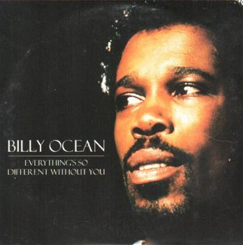Billy Ocean ‎– Everything's So Different Without You (2 Track CDSingle) - 1
