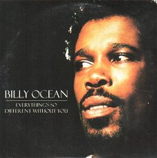 Billy Ocean ‎– Everything's So Different Without You  (2 Track CDSingle)