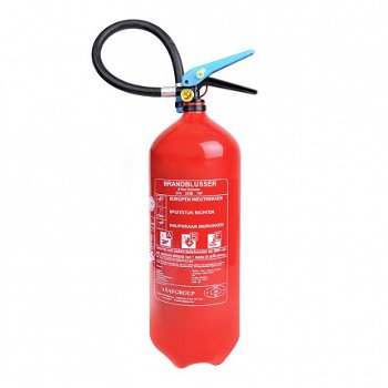 BRANDBLUSSER 6 LITER AB F SCHUIM MET MANOMETER - 1