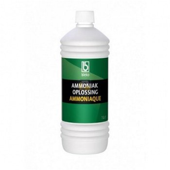 Ammoniak fles 1 ltr 5%. - 1