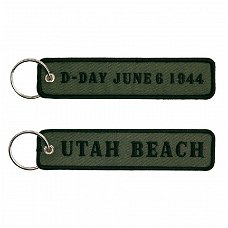 Sleutelhanger D-Day Utah Beach , Omaha Beach