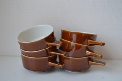 Vintage soepkommen Villeroy&Boch.