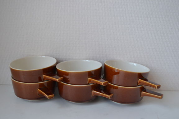 Vintage soepkommen Villeroy&Boch. - Afbeelding 2