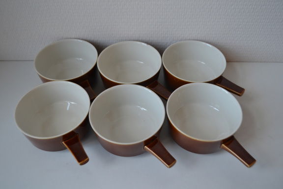 Vintage soepkommen Villeroy&Boch. - Afbeelding 3