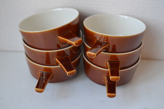 Vintage soepkommen Villeroy&Boch. - Afbeelding 4