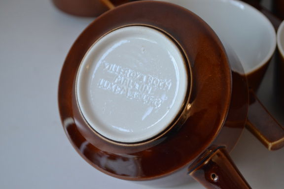 Vintage soepkommen Villeroy&Boch. - Afbeelding 6