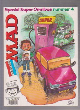 Mad Special Super Omnibus nummer 4 - 1