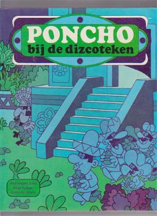 Poncho Bij de dizcoteken