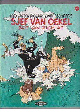 Sjef van Oekel 4 Bijt van zich af - 1