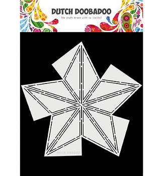 Dutch Doobadoo, Card Art - Star - 1