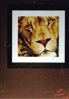 AANBIEDING LANARTE BORDUURPAKKET,KING OF ANIMALS 980