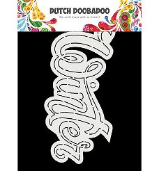 Dutch Doobadoo, Card Art - Winter