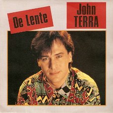 singel John Terra - De lente / instrumentaal