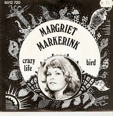 singel Margriet Markerink - Crazy life / Bird