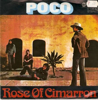 singel Poco - Rose of Cimarron / Tulsa turnaround - 1