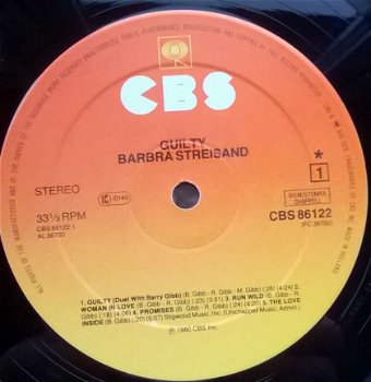 LP Barbra Streisand - 5