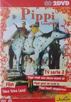 Pippi Langkous - Film Taka Tuka Land & TV Serie 3 (2 DVD) - 1
