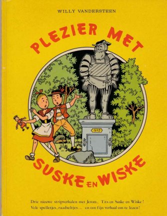 Plezier met Suske en Wiske - Jerom en Tits - nr. 1
