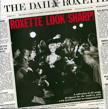 CD - Roxette Look Sharp - 0