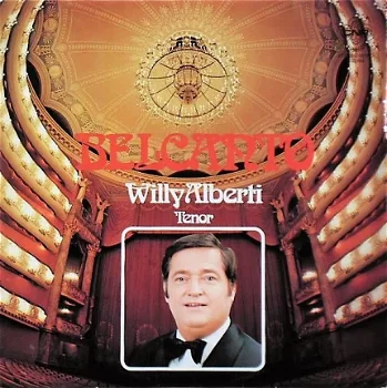 LP - Willy Alberti - Belcanto - 0
