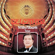 LP - Willy Alberti - Belcanto