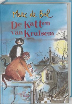 Marc de Bel - De Katten Van Kruisem (Hardcover/Gebonden) Kinderjury - 1