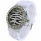 Mooi Zebra Geneva Dames Horloge (I-1) - 1 - Thumbnail
