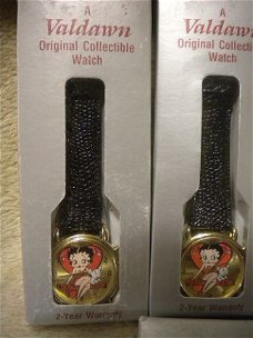 Valdawn Betty Boop Musicaal Horloge