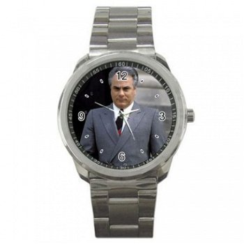 John Gotti Stainless Steel Horloge - 1