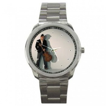 Guus Meeuwis Stainless Steel Horloge - 1