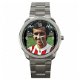 Willy van der Kuijlen/PSV Stainless Steel Horloge - 1 - Thumbnail