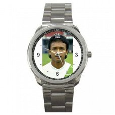 FC Groningen/Fandi Ahmad Stainless Steel Horloge