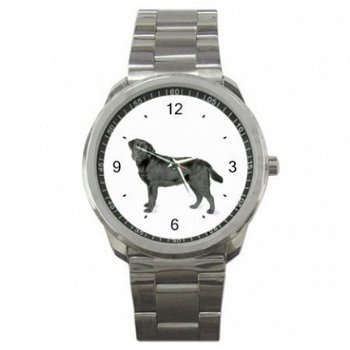 Labrador Stainless Steel Horloge - 1