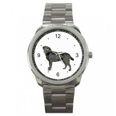 Labrador Stainless Steel Horloge