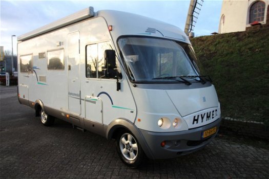 Hymer B 654 - 6 persoons - GARAGE - Cruise Control - 2