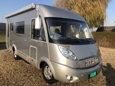 Hymer 160-PK B-544 SL Silver-Line Compacte Integraal Bomvol Extra's zoals E&amp;P Level-Systeem, 2X