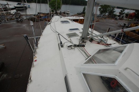 Vita Nova 401 Steel Sailing Yacht - 3