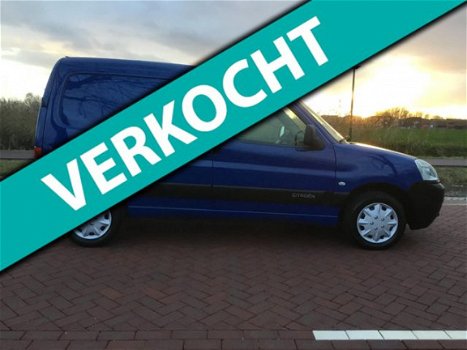 Citroën Berlingo - 1.6 HDI 800 + AIRCO + TREKHAAK + - 1