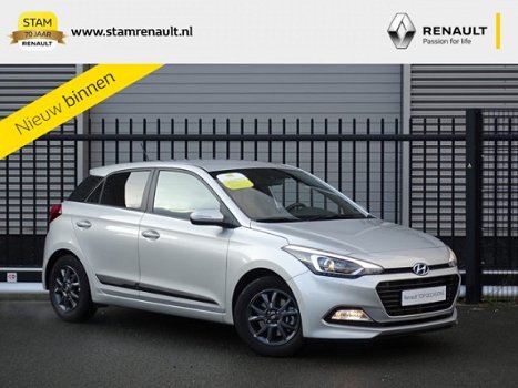 Hyundai i20 - 1.0 T-GDI Black Edition Camera, Navig., Airco, 15'' Lichtm. velg - 1