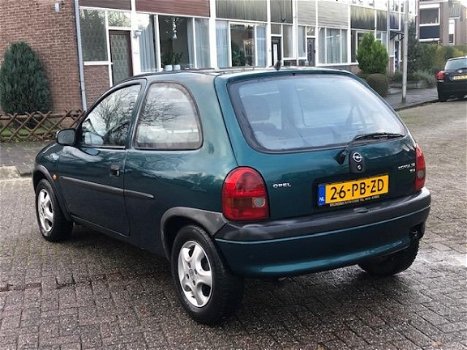 Opel Corsa - 1.2i-16V CDX 2000 Stuurbekrachtiging Goed rijdend - 1